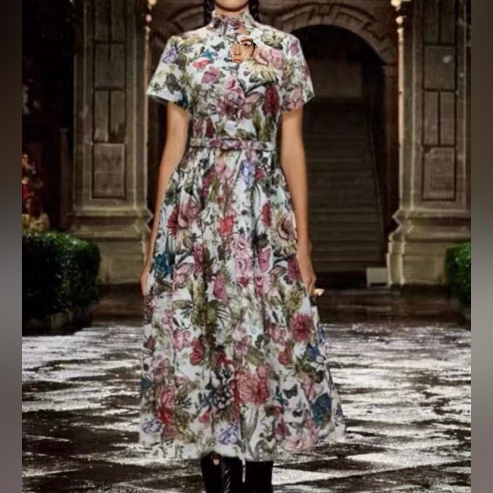 Mid Length Shirt Dress size S, M, L